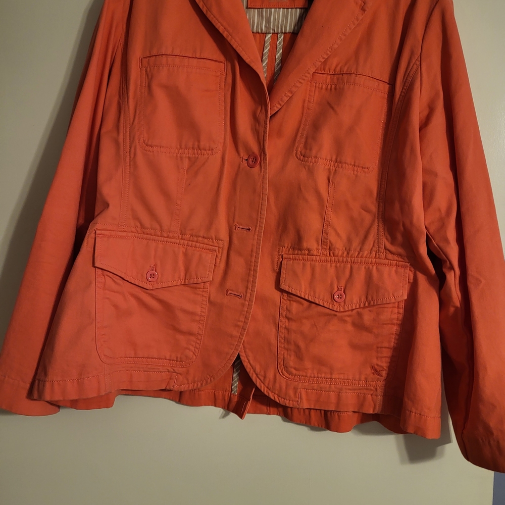 Eddie Bauer Women's Orange Jacket